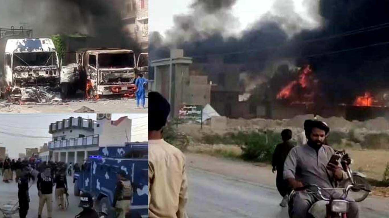 کینال منصوبے پر احتجاج، مظاہرین نے وزیر داخلہ سندھ کا گھر جلا دیا