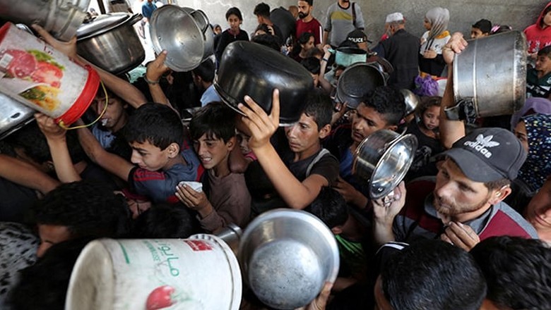 فلسطین میں غذائی قلت سے درجنوں بچے اور بزرگ شہید