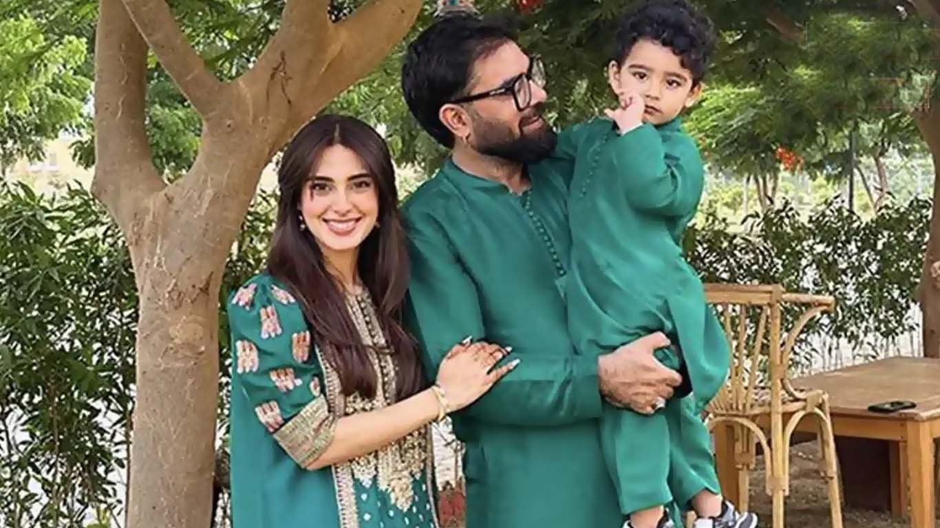 اقرا عزیز اور یاسر حسین کی نتھیا گلی میں موج مستی