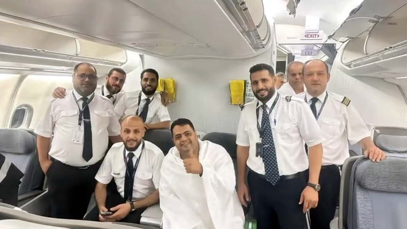 لیبیا کا باشندہ معجزاتی طور پر حج پر کیسے پہنچا ؟