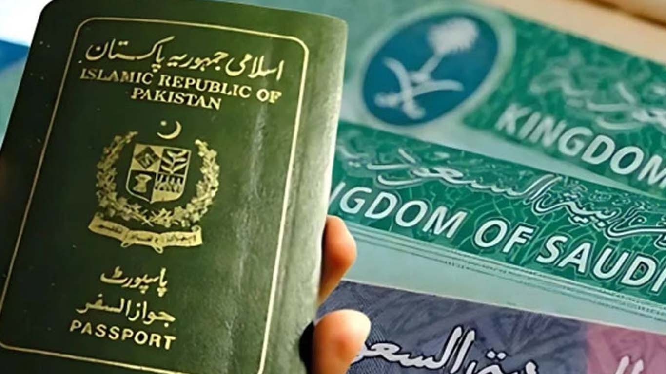 سعودی عرب نے پاکستان سمیت 14 ملکوں کے لیے تمام ویزے بند کر دئیے