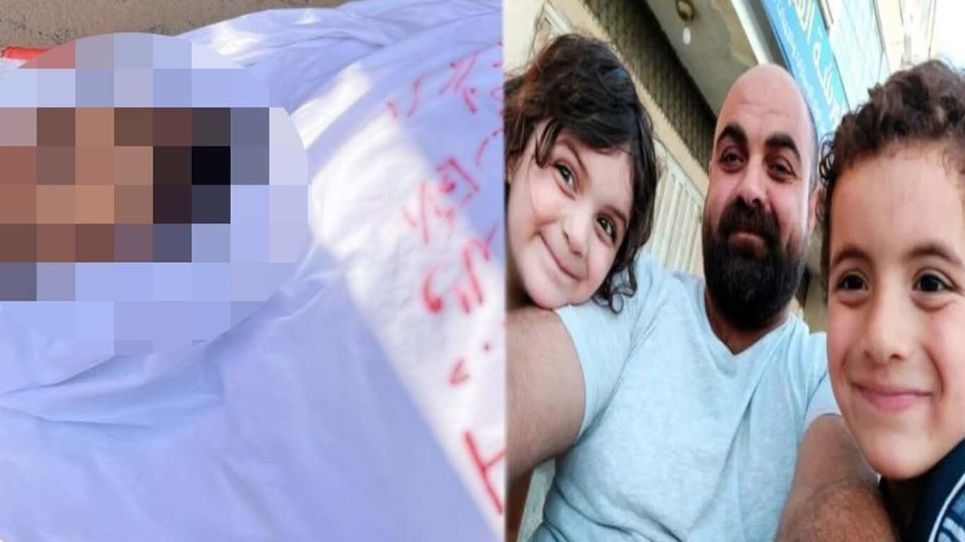 فلسطینی شہری اسرائیلی فضائی حملے میں 9 بچوں کو کھونے کے بعد دم توڑ گیا