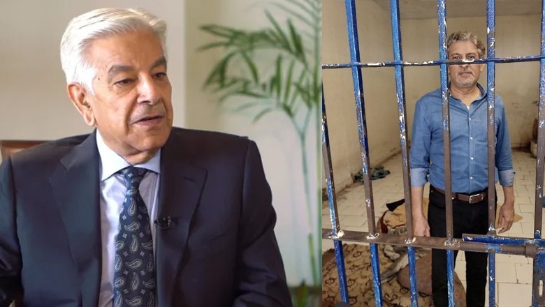 ڈیفنس واقعہ سوشل میڈیا کی وجہ سے اٹھا ورنہ ہمارا سسٹم بے بس ہے، خواجہ آصف