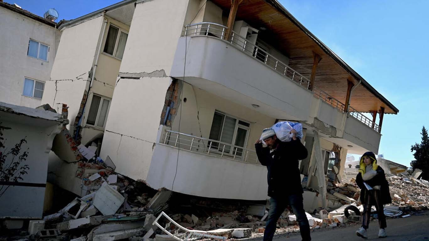 ترکیہ میں خوفناک زلزلہ