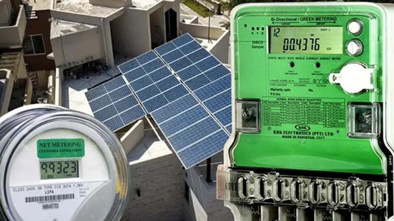 حکومت نے  نیٹ میٹرنگ قوانین میں تبدیلی کا فیصلہ کرلیا