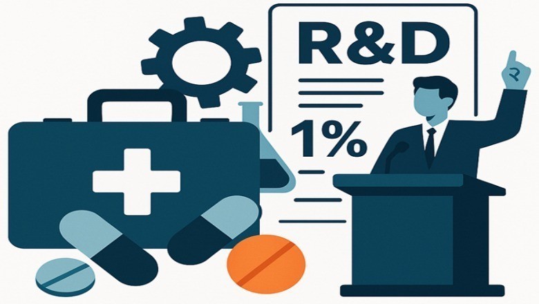 پاکستانی ادویہ ساز کمپنیوں کا 1 فیصد رقم مقامی ترقی کیلیے مختص کرنے کا مطالبہ