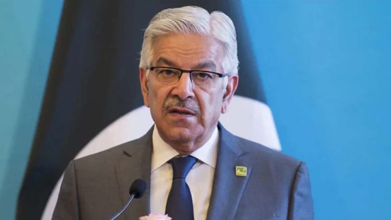 پاکستان کی جانب سے شملہ معاہدہ ختم ہو چکا ہے، وزیر دفاع خواجہ آصف