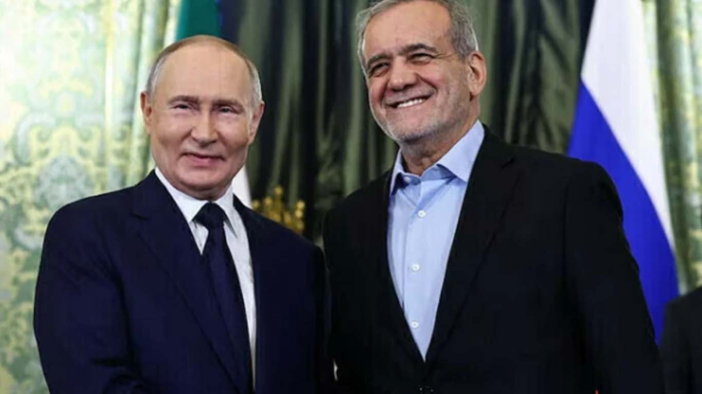 پیوٹن کی ایران کے جوہری تنازع پر ثالثی کی پیشکش