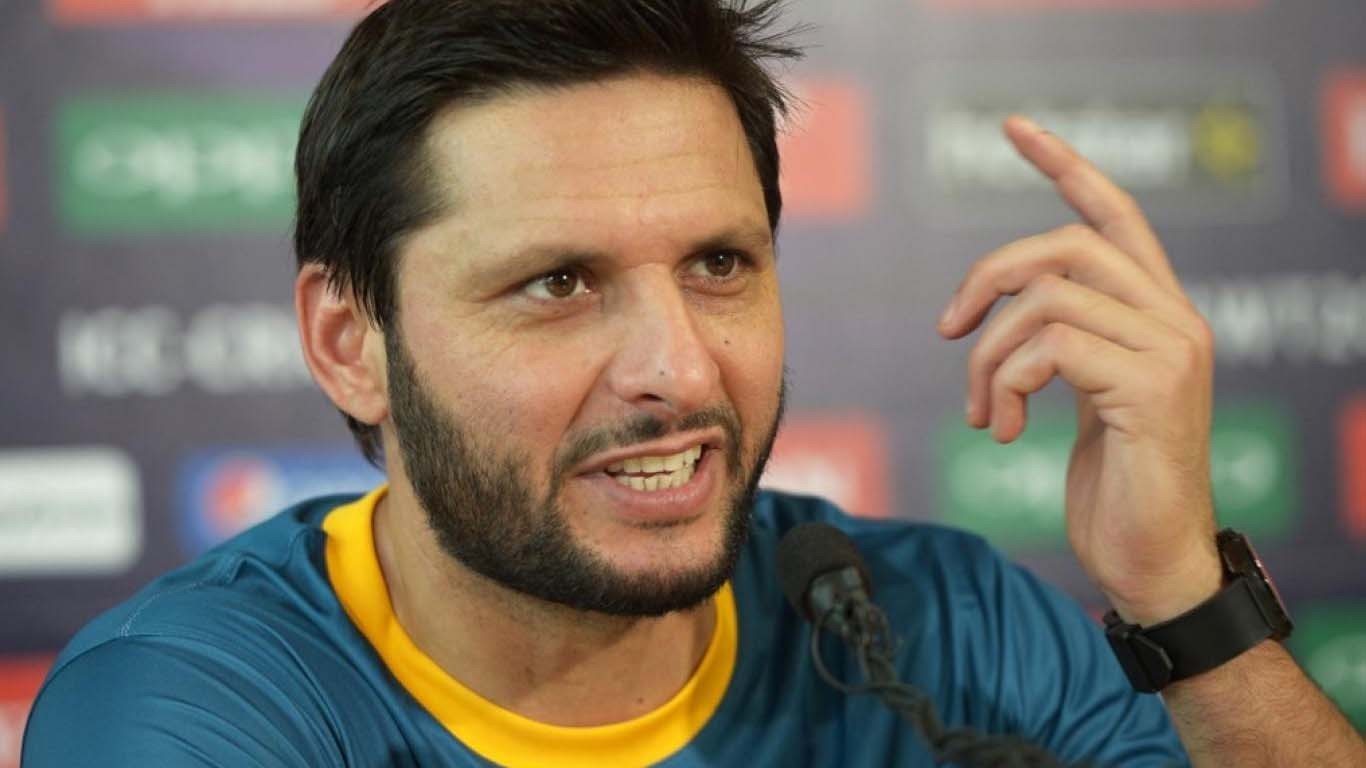 آفریدی کا  خود سے منسوب بھارت سے متعلق سوشل میڈیا پوسٹ پر رد عمل