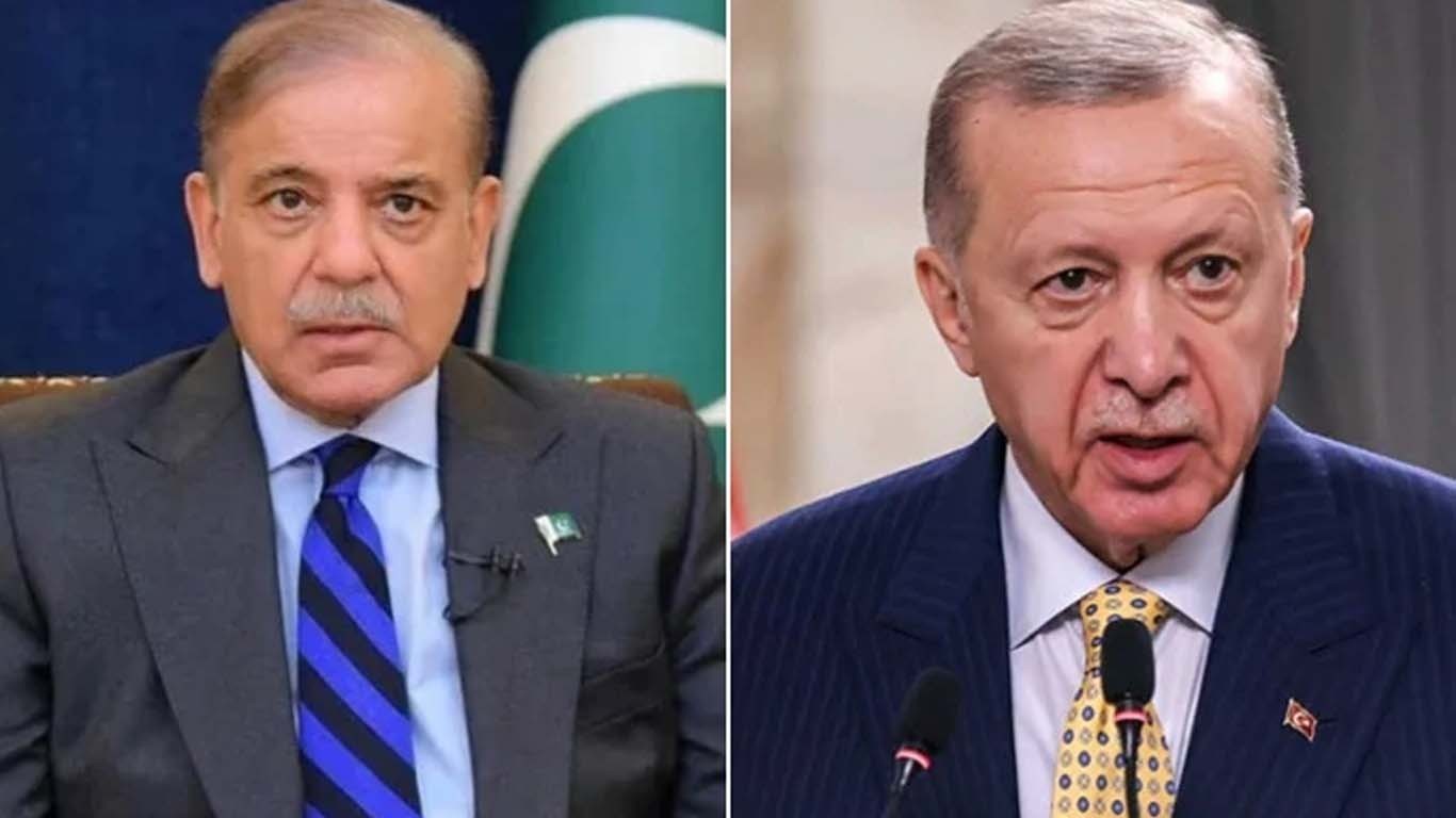 وزیر اعظم شہباز شریف کا ترک صدر کو فون، عید الاضحی کی مبارکباد