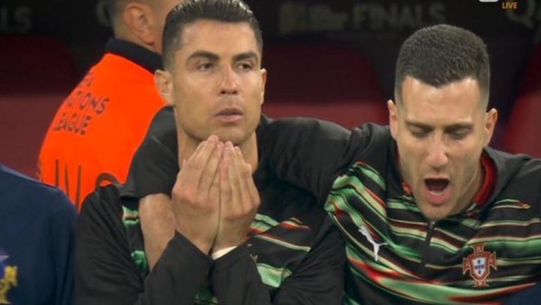 کرسٹیانو رونالڈو کی مشکل وقت میں فتح کیلیے اللہ سے دعا