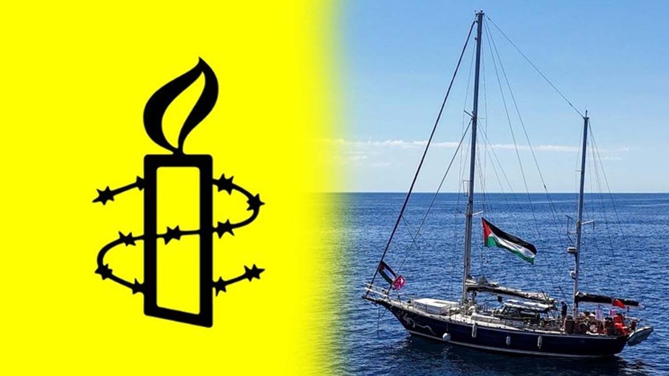 میڈلین کے عملے کی گرفتاری، بین الاقوامی قانون کی خلاف ورزی ہے: ایمنسٹی انٹرنیشنل