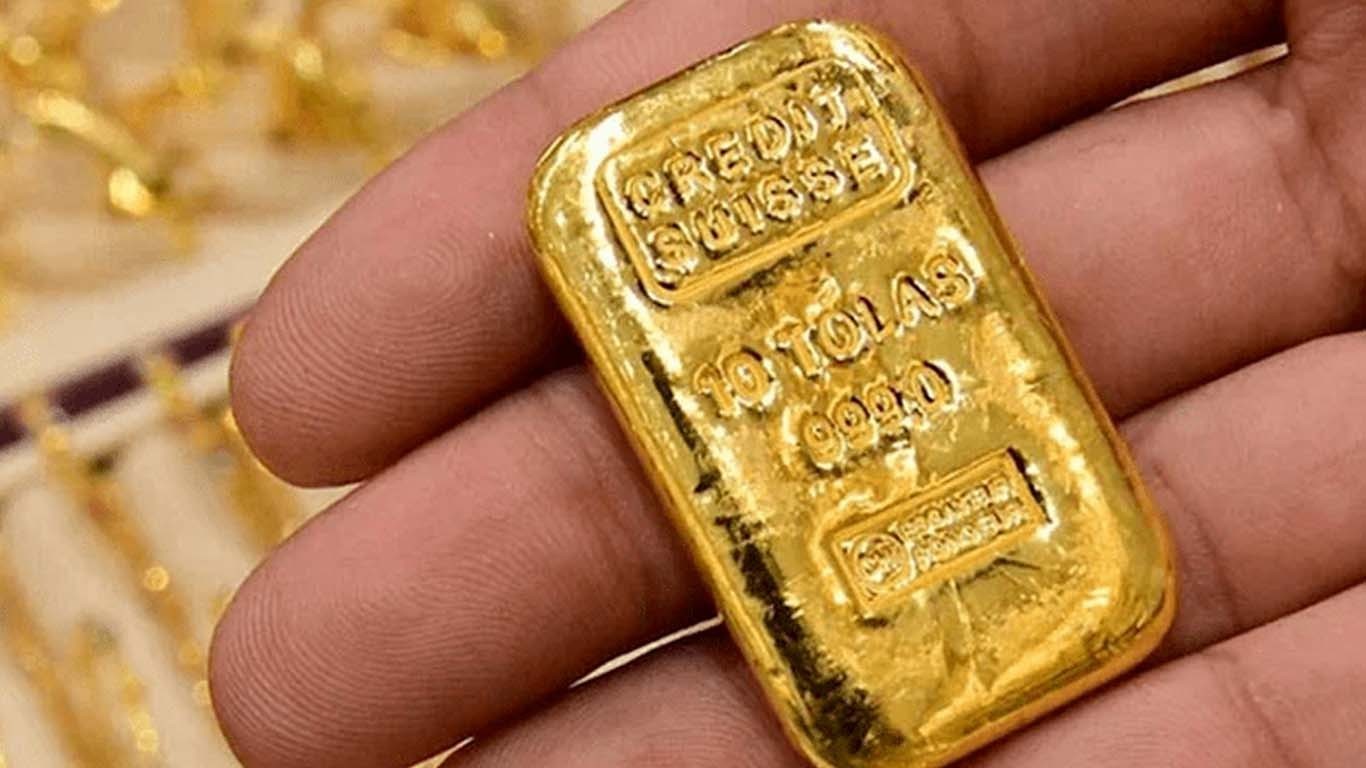 سونے کی قیمت میں ہزاروں روپے کمی
