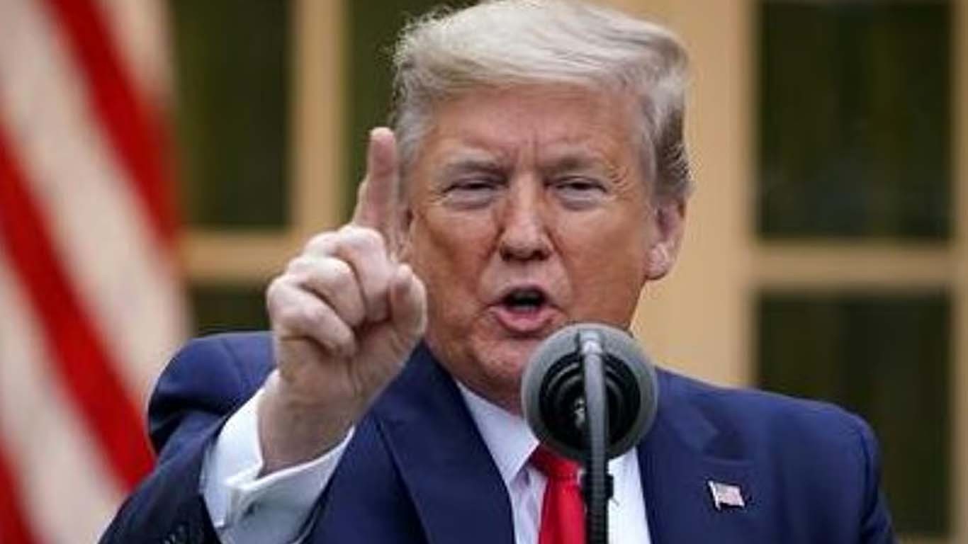 ٹرمپ کااسرائیلی وزیرِاعظم کو فوجی کارروائی کی اجازت دینے سے انکار