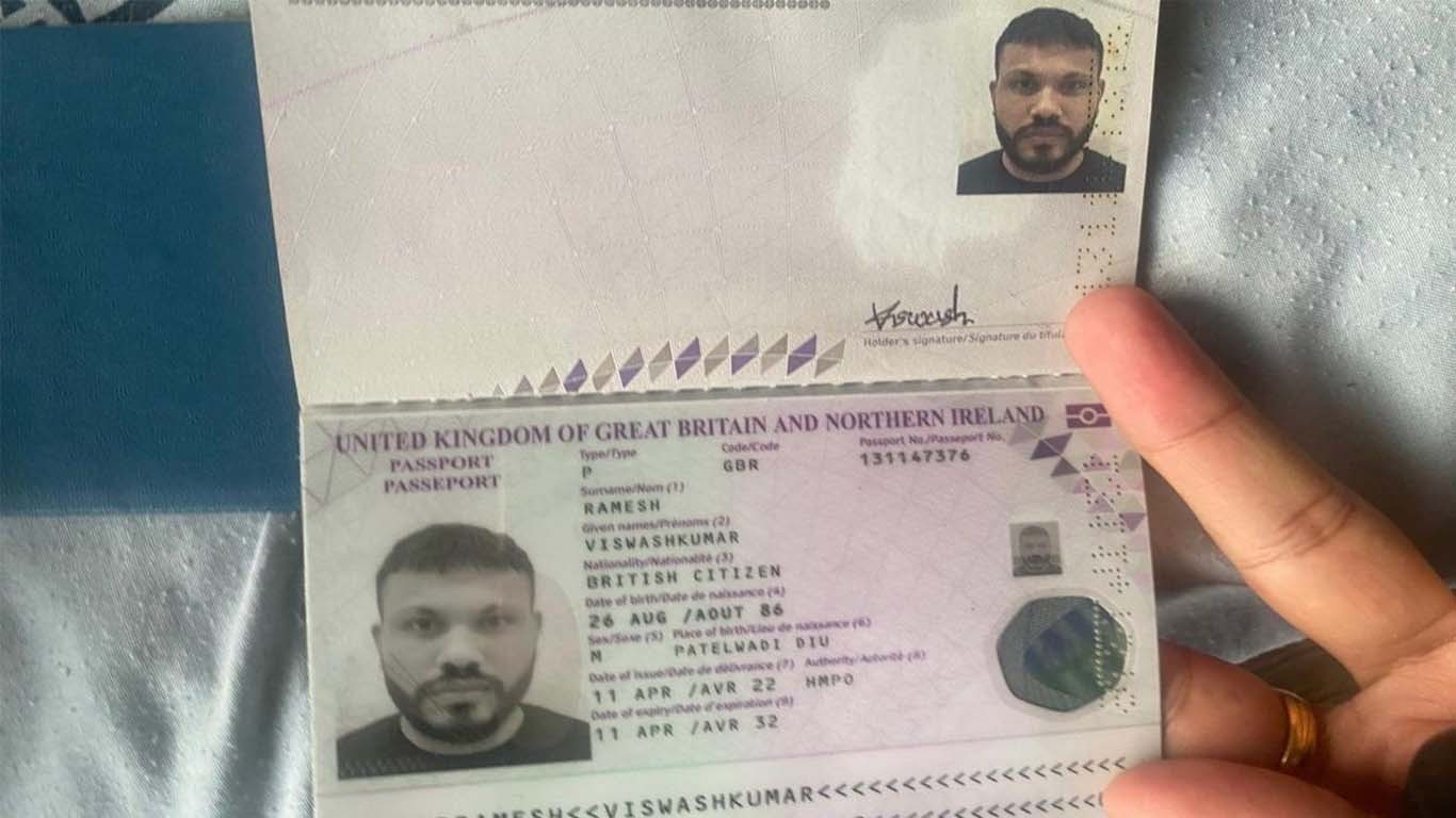 احمد آباد طیارہ حادثے میں ایک مسافر معجزانہ طور پر محفوظ رہا