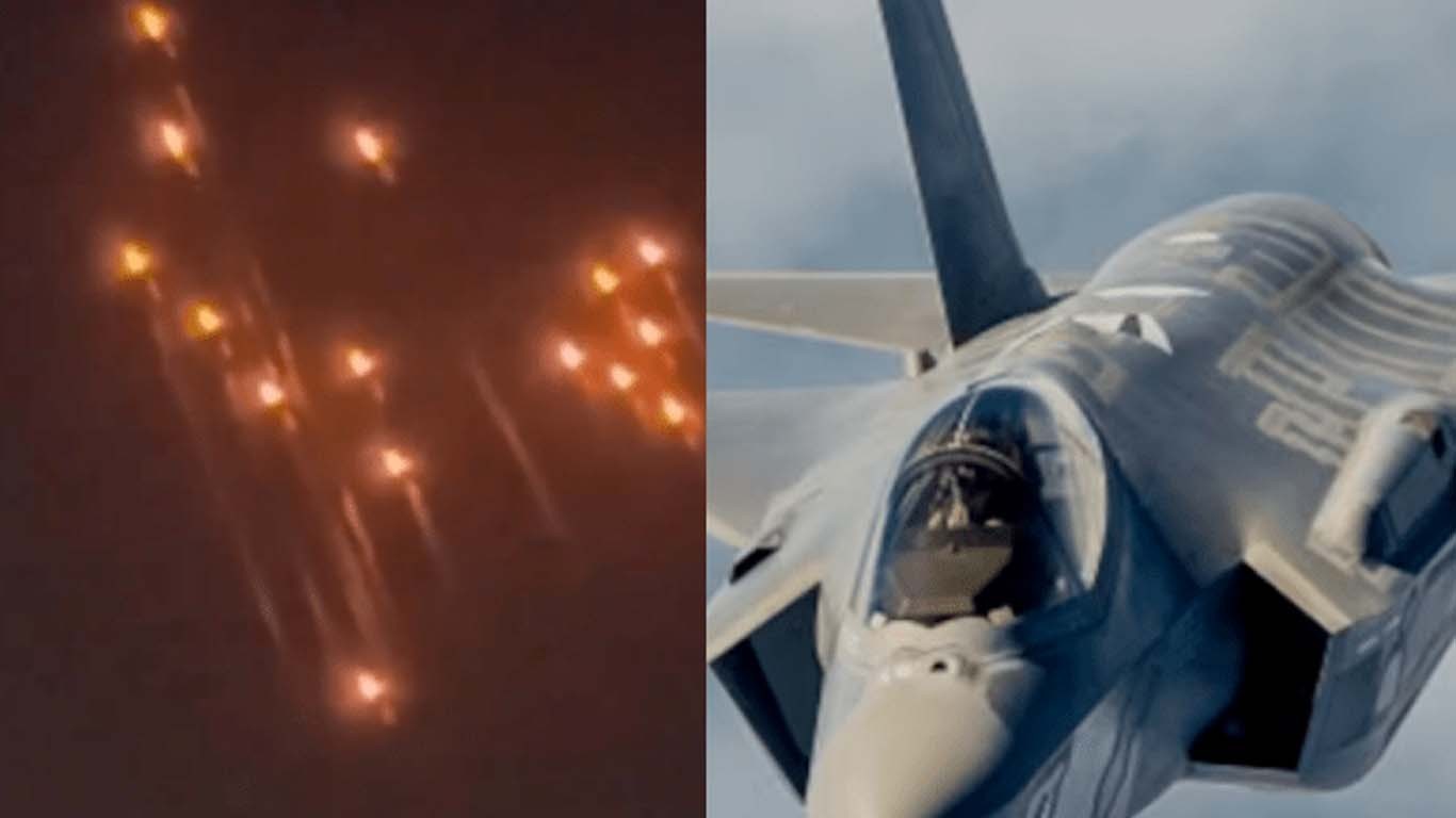 ایران کا دو اسرائیلی طیاروں کو مار گرانے کا دعویٰ