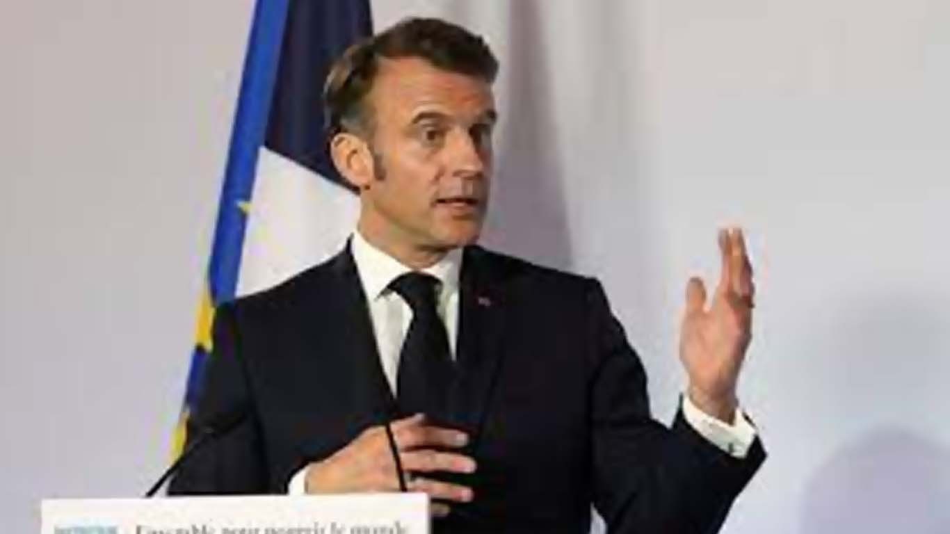 ہم فلسطین کی ریاست کو جلد تسلیم کر لیں گے، فرانسیسی صدر