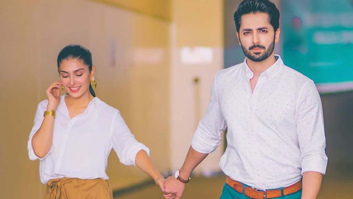 دانش تیمور اور عائزہ خان کے وینس میں یادگار لمحات