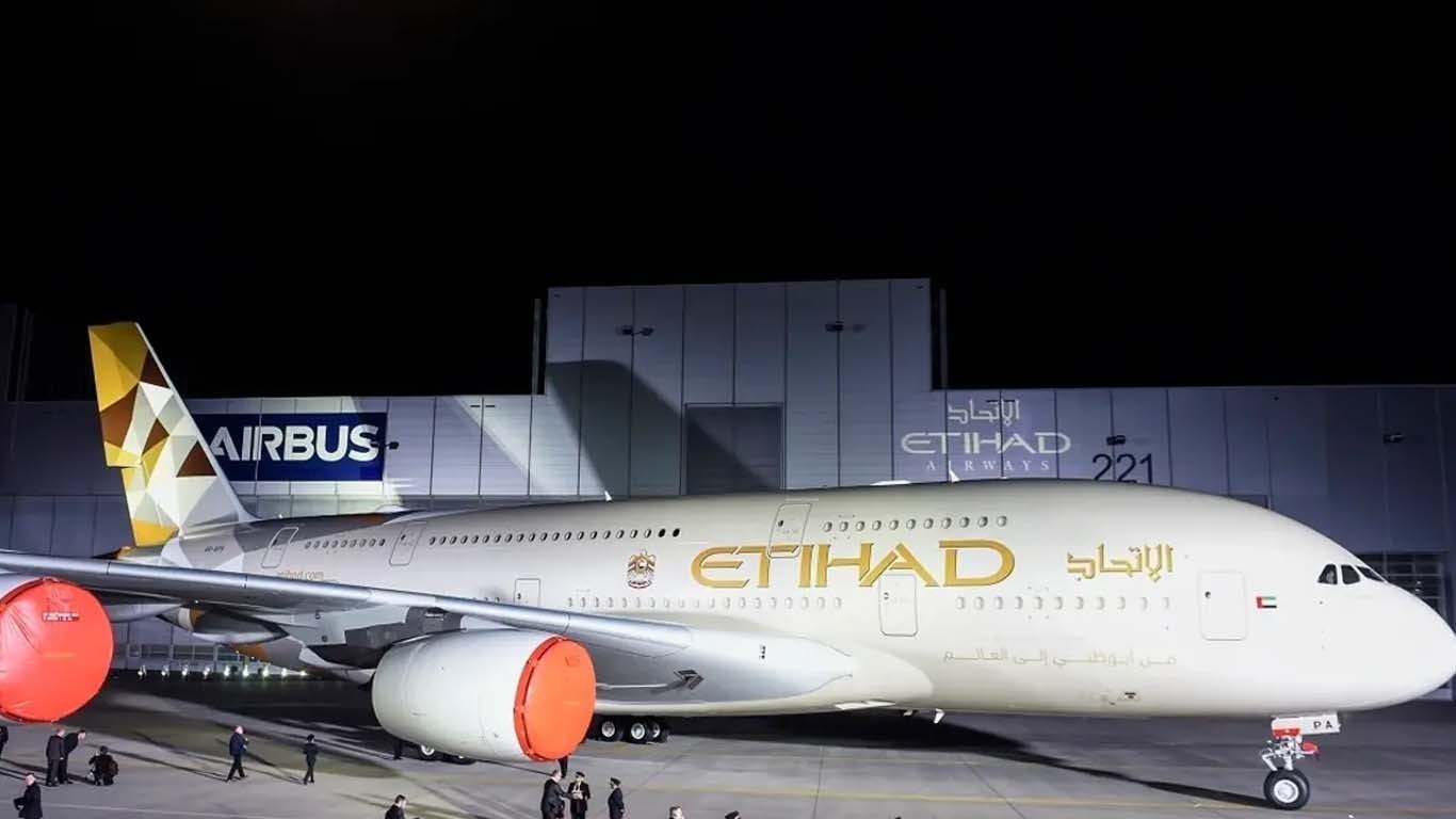 اتحاد ایئر ویز کی ابو ظہبی سے تل ابیب کے لیے پروازیں منسوخ