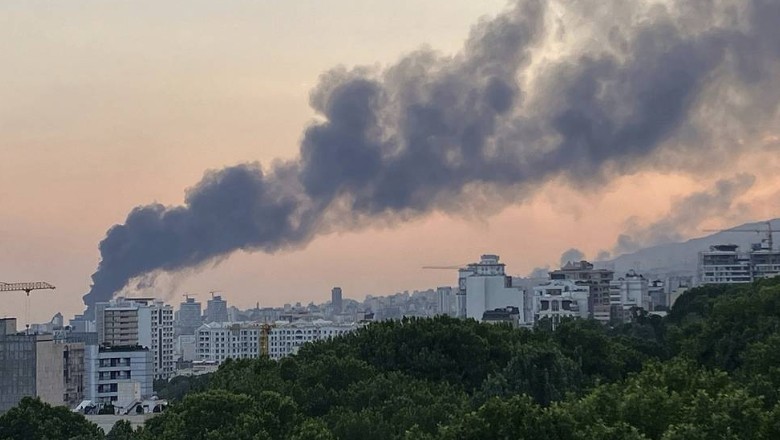 ایرانی سرکاری چینل پر حملے میں تین ملازمین شہید ، متعدد زخمی