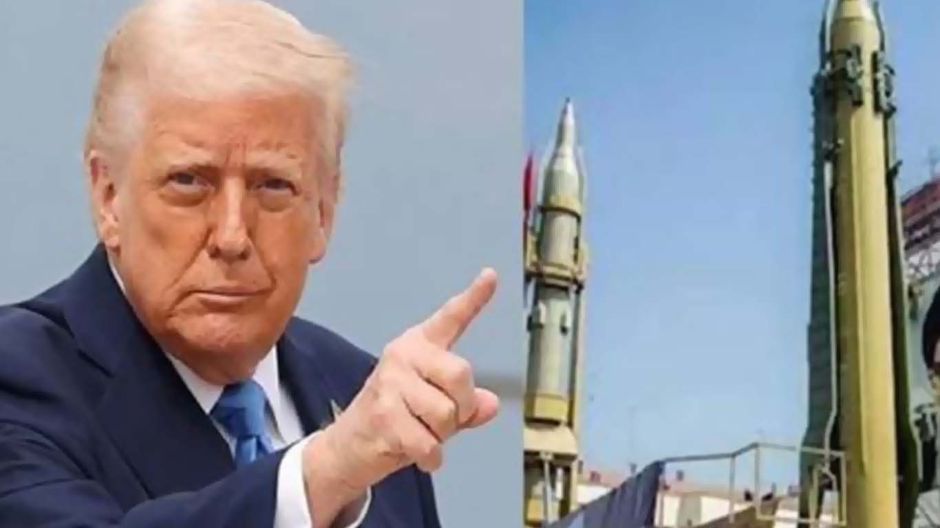 ایران کو پہلے بات کرنی چاہیئے تھی، اب تاخیر ہوچکی ہے، ٹرمپ