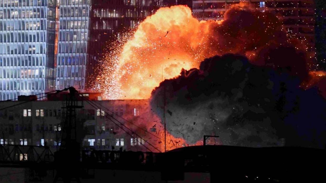 ایرانی جوابی حملے، اسرائیلی شہری انڈر گراؤنڈ اسٹیشن میں چھپنے لگے