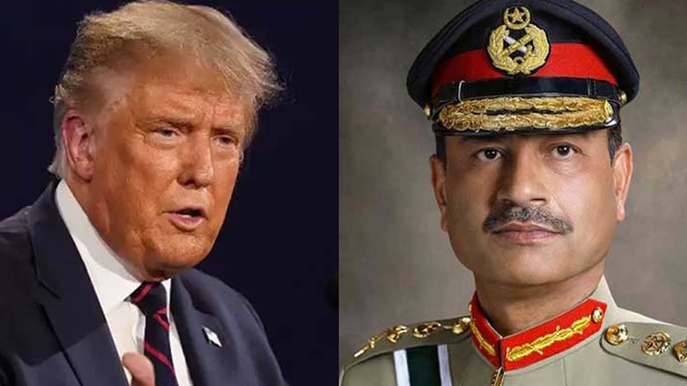 ڈونلڈ ٹرمپ اور فیلڈ مارشل کی اہم ملاقات کا اعلامیہ جاری