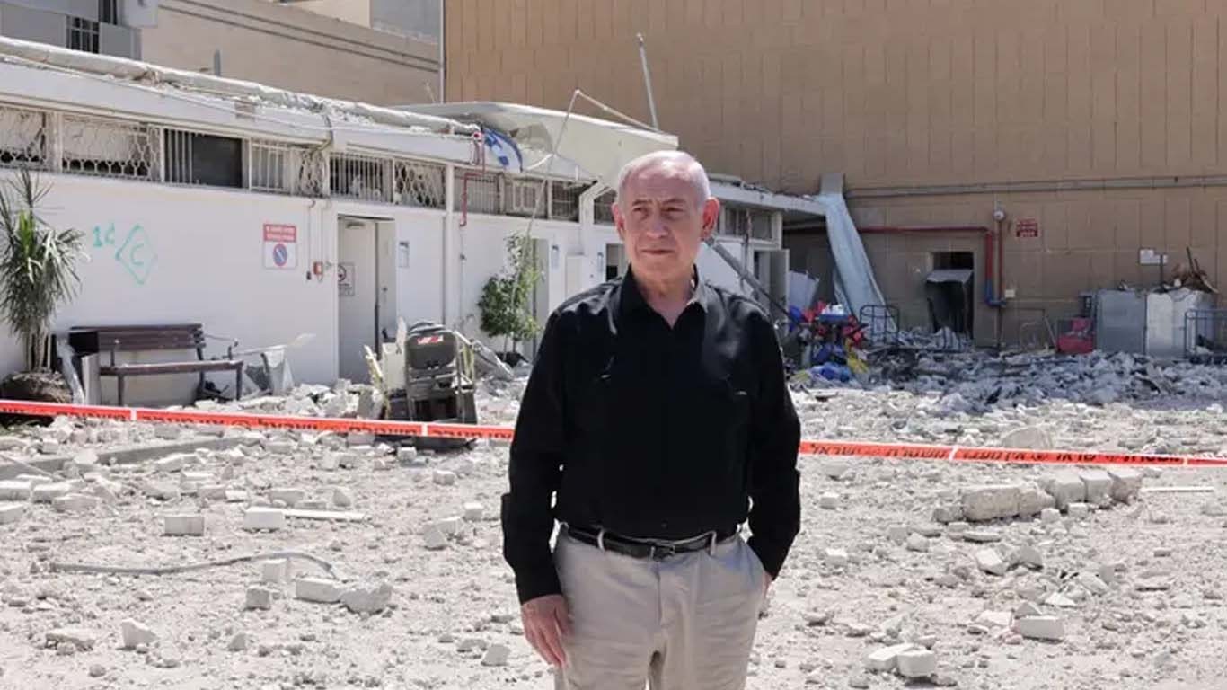 ایران کے لیے سرپرائز تیار ہے، نیتن یاہو کی دھمکی