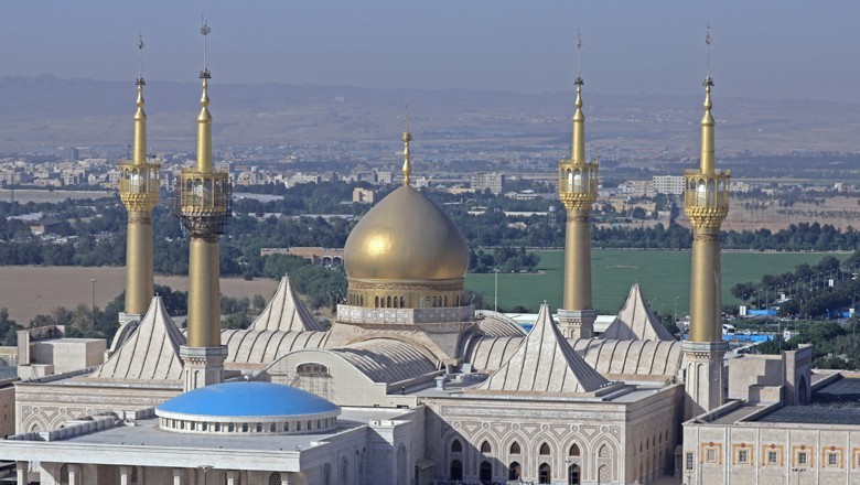 امام خمینی کے مزار کے قریب دھماکا