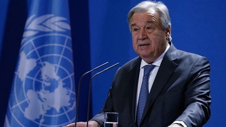 اقوام متحدہ نے ایران-اسرائیل تنازعے پر فوری جنگ بندی کا مطالبہ کر دیا