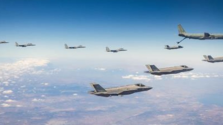 ایران پر اسرائیل کے درجنوں فضائی حملے