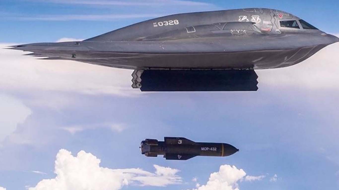 ایران پر حملہ، امریکی طیاروں نے بھارتی فضائی حدود استعمال کیں