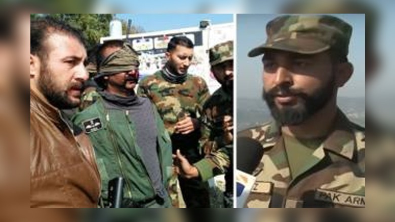 ابھینندن کو زندہ پکڑنے والے میجر مغیز  بھارتی خواج سے مقابلے میں شہید ہوگئے