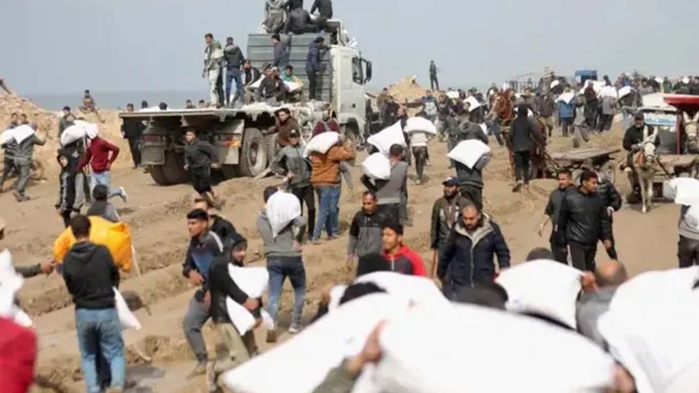 غزہ میں خوراک کو ہتھیار بناکر اسرائیل جنگی جرائم کا مرتکب ہو رہا ہے، اقوام متحدہ