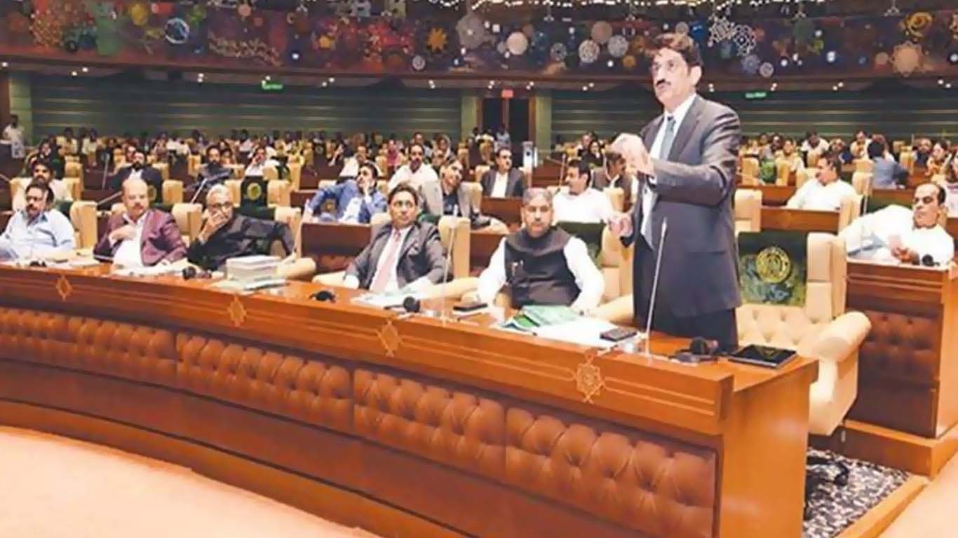 سندھ اسمبلی نے نئے مالی سال کے بجٹ کی منظوری دے دی