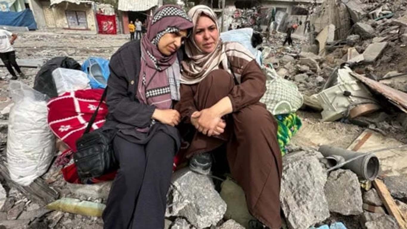 غزہ میں اسرائیلی بربریت ، مزید 78 فلسطینی شہید ہوگئے