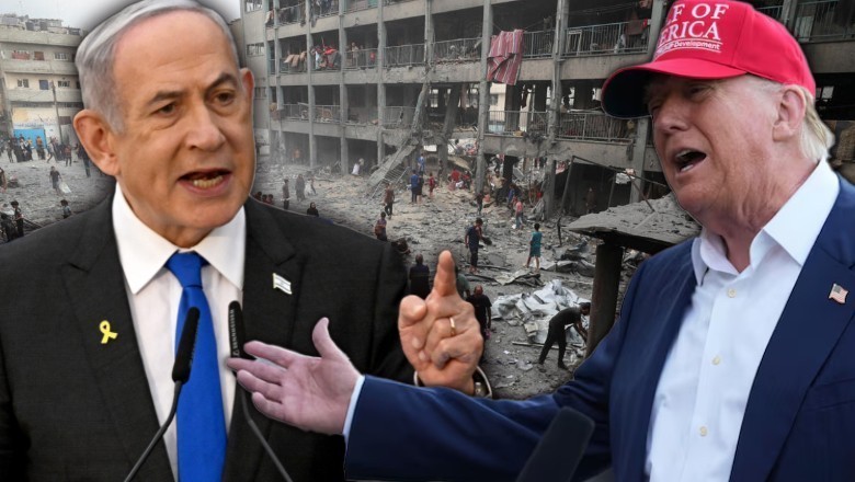 اسرائیل جنگ بندی پر رضا مند، اگر حماس نے ڈیل مسترد کی تو نتائج بہت خوفناک ہوں گے، ٹرمپ