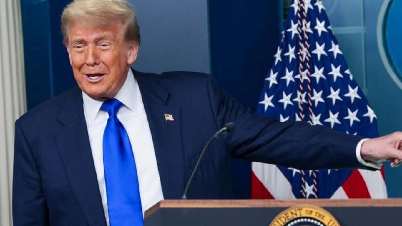 ٹرمپ کا امریکی نشریاتی ادارے پر مقدمہ کرنے کا عندیہ