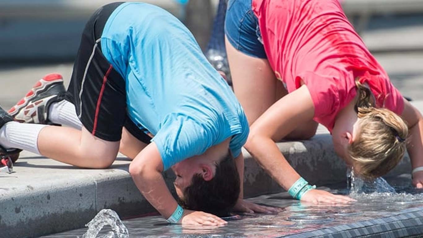 یورپ میں شدید گرمی کی لہر جاری، ہیٹ ویو سے 10 افراد ہلاک