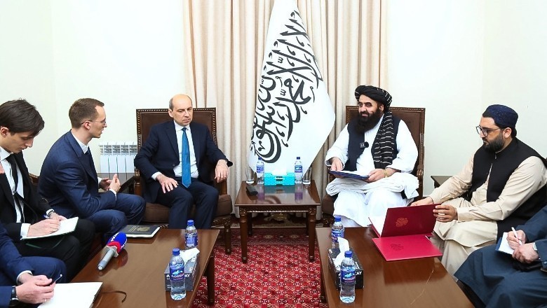 روس امارات اسلامیہ کی حکومت تسلیم کرنے والا دنیا کا پہلا ملک