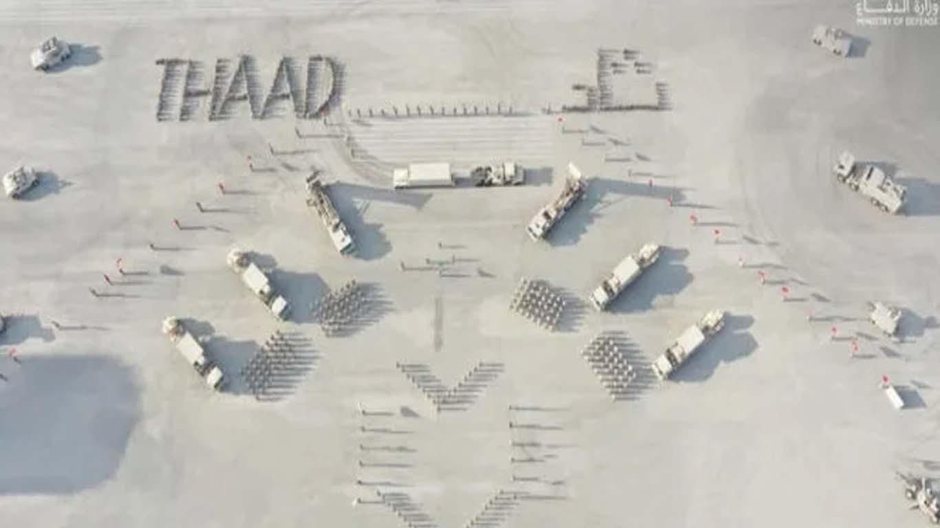 سعودی عرب میں امریکی دفاعی نظام تھاڈ کی پہلی بیٹری آپریشنل ہو گئی