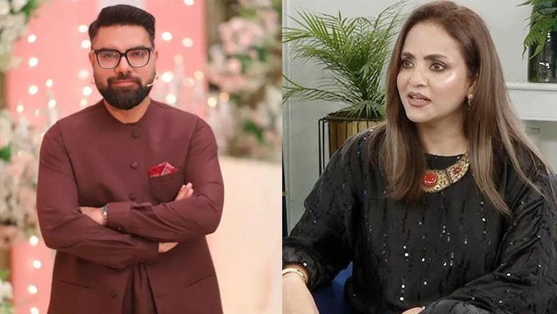 نادیہ خان کا یاسر حسین پر بڑا الزام