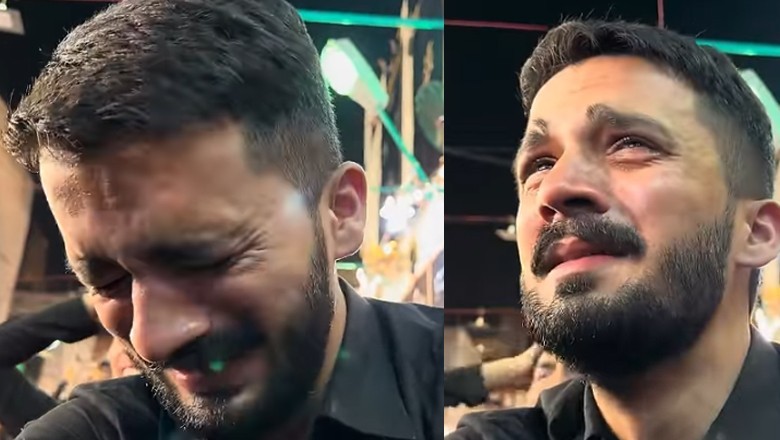 مجلس میں ’زبردستی رونے‘ کے وی لاگ پر رجب بٹ پھنس گئے