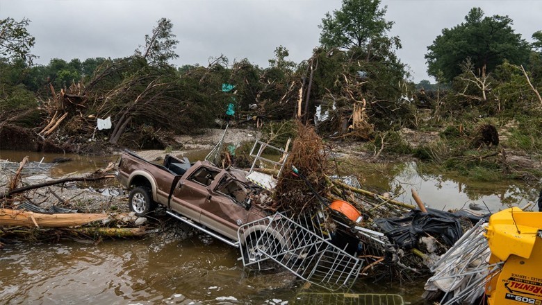 امریکا میں سیلاب سے خوفناک تباہی، 80 سے زائد اموات، درجنوں لاپتہ
