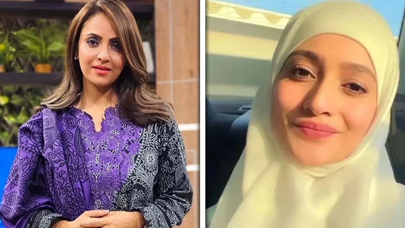 عزت دیں گی تو عزت ملے گی، زرنش کا نادیہ خان پر طنز