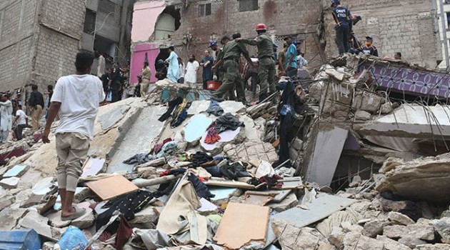 لیاری حادثے کی تحقیقات کیلیے ایک اور کمیٹی قائم