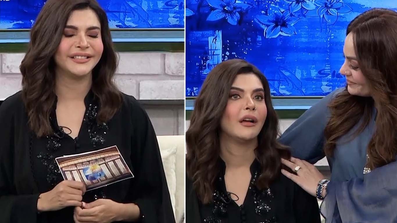 انتقال کے بعد روز انکے وائس نوٹ سنتی تھی، ندا یاسر والدہ کو یاد کر کے آبدیدہ