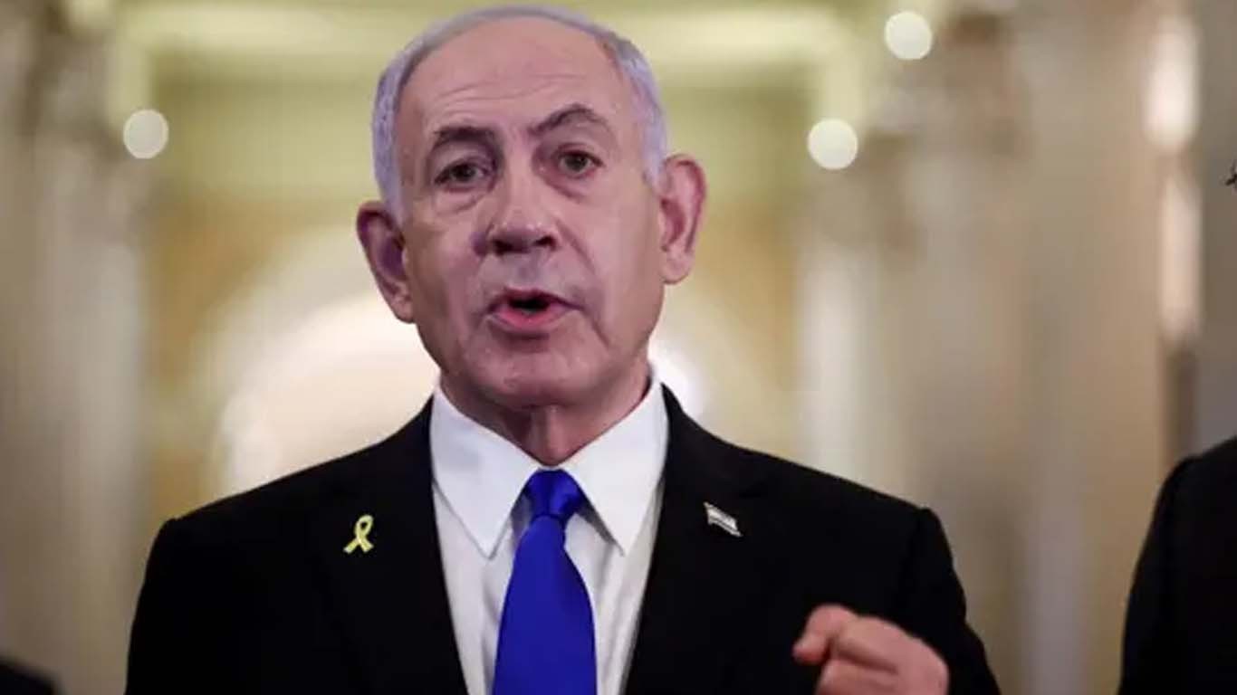 حماس کو ختم کرنے کے ہدف پر قائم ہیں، اسرائیلی وزیر اعظم