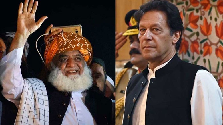 خیبرپختونخوا حکومت کی تبدیلی اولین ترجیح مگر، فضل الرحمان نے شرط رکھ دی