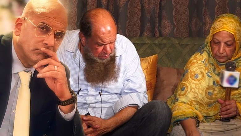 کراچی والوں نے تو حمیرا اصغر کو نہیں چھوڑا، والدہ کے شکوے پر شمعون عباسی برس پڑے